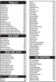 Vasai Local Restaurant menu 5