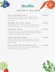 Healthie menu 4