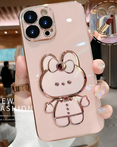 Coque de téléphone miroir et suppor - 2