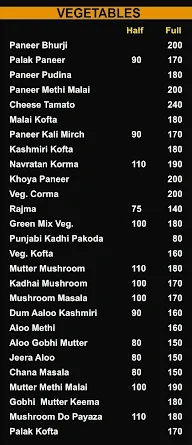 Delhi Le Chaat Food Corner menu 2