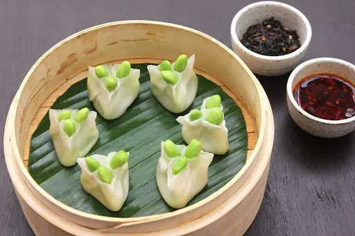 Edamame Truffle Dumpling [5 Pieces]