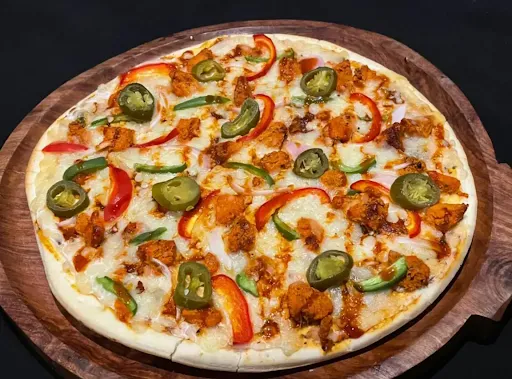 Chicken Mexican Pizza