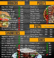 The Food Yard menu 2