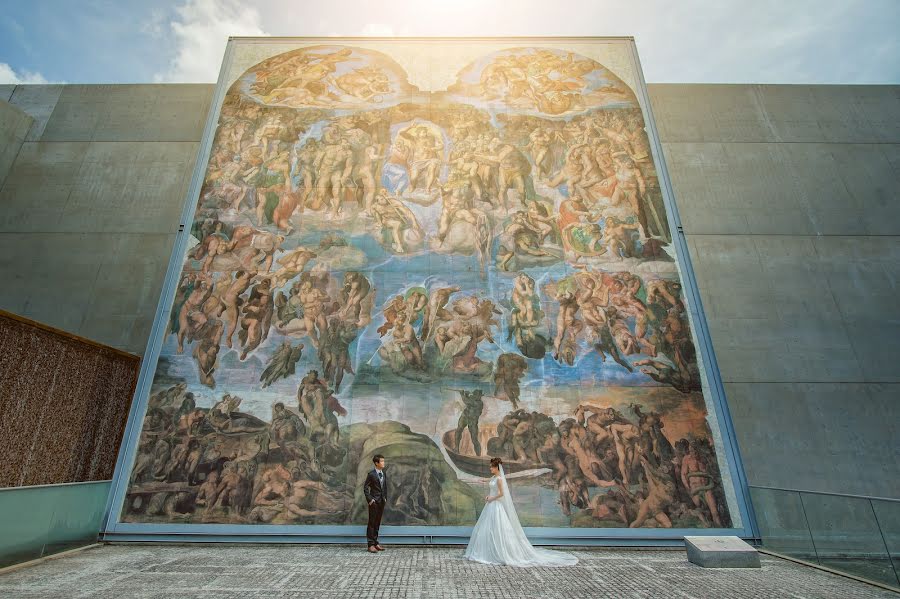 Fotógrafo de casamento Zhong Bin (zhong). Foto de 25 de agosto 2015