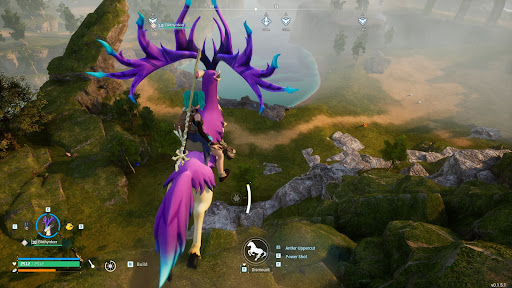 Use Eikthyrdeer as a Land Mount