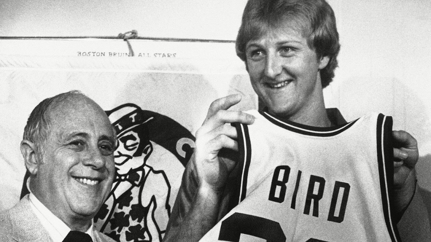 Larry Legend☘️ (@LarryBirdDaily) / X