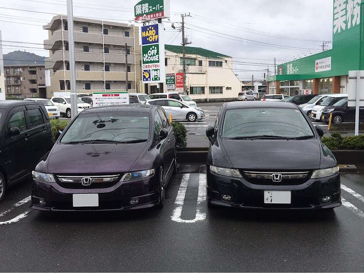オデッセイのドライブ・エムズガレージに関するカスタム事例の投稿画像1枚目
