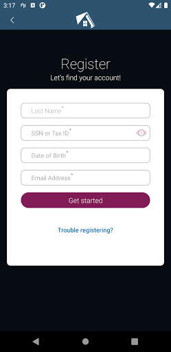 Screenshot CalCon Mutual Mortgage