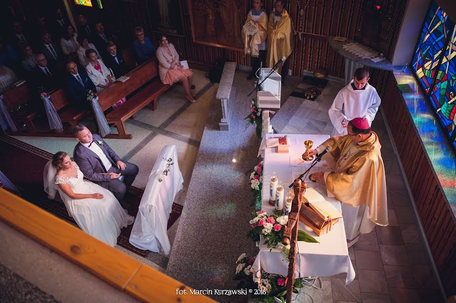 Fotógrafo de casamento Marcin Kurzawski (marcinkurzawski). Foto de 25 de fevereiro 2020