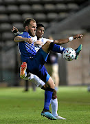 Jeremy Brockie of Maritzburg United will rejoin SuperSport United next season./Shaun Roy / Gallo Images