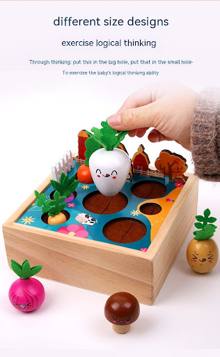 Title 6, Childrens Fun Pulling Radishes Happy Farm 06 C...