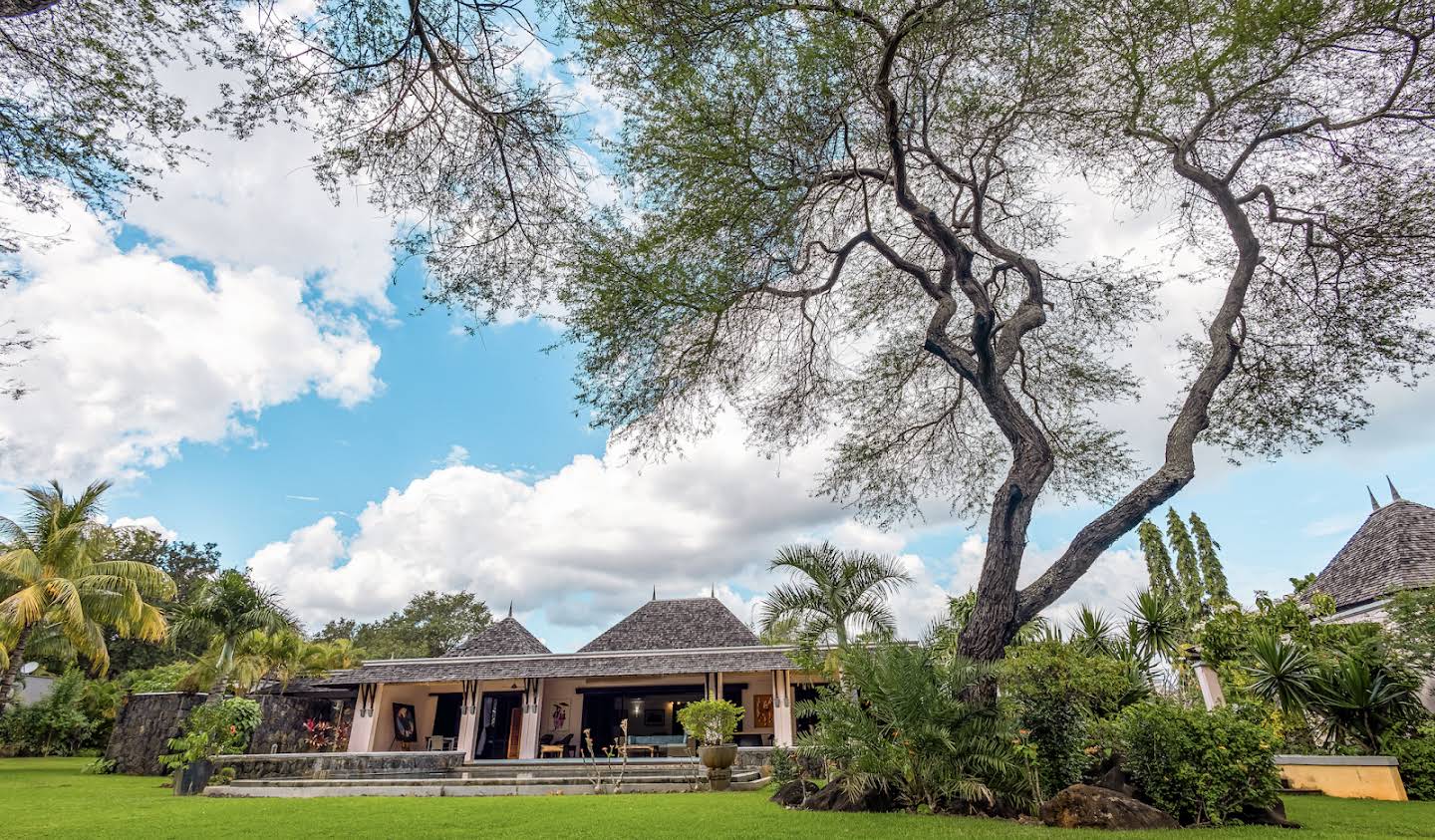 Villa avec piscine et jardin Tamarin