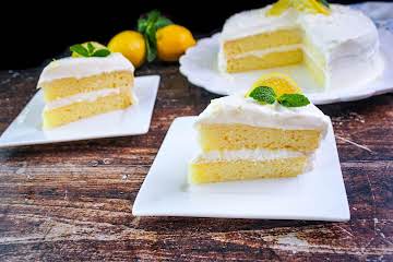Lemon Lovers Layer Cake