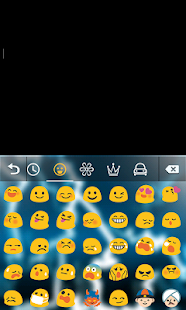 Electric GO Keyboard Theme Screenshots 3