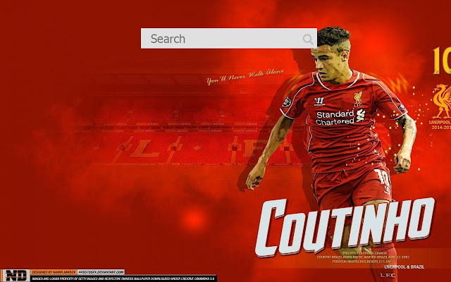 Papel De Parede Hd Philippe Coutinho