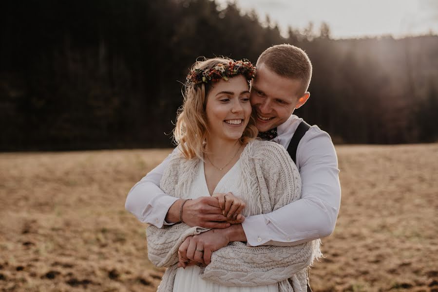 Fotografo di matrimoni Tereza Vyležíková (terezavylezikova). Foto del 9 gennaio 2023