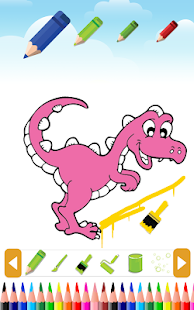 How to mod Dinosaur Coloring Drawing Book 1.0.1 unlimited apk for bluestacks