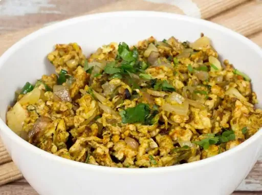 Egg Bhurji [4 Eggs]