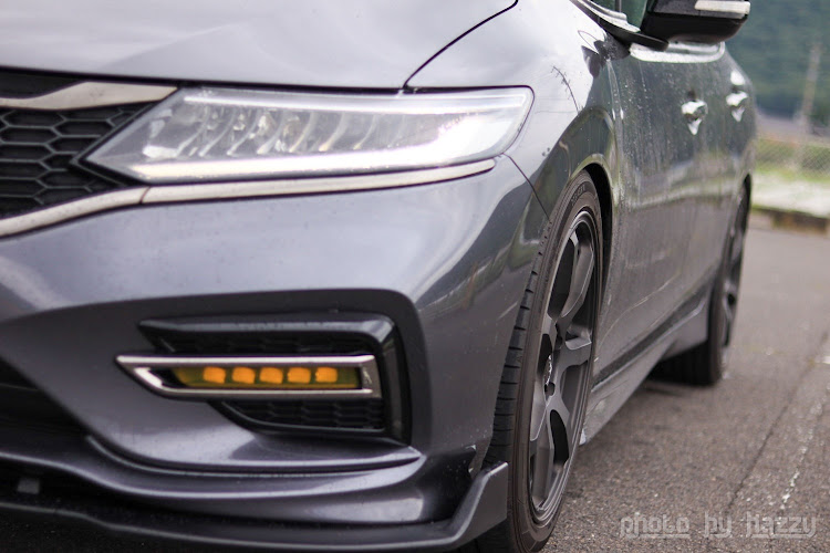 ジェイドのDIY・ワイトレ装着・そろそろ東海地方も梅雨入り？・6月は不正改造車取り締まり期間に関するカスタム事例の投稿画像2枚目