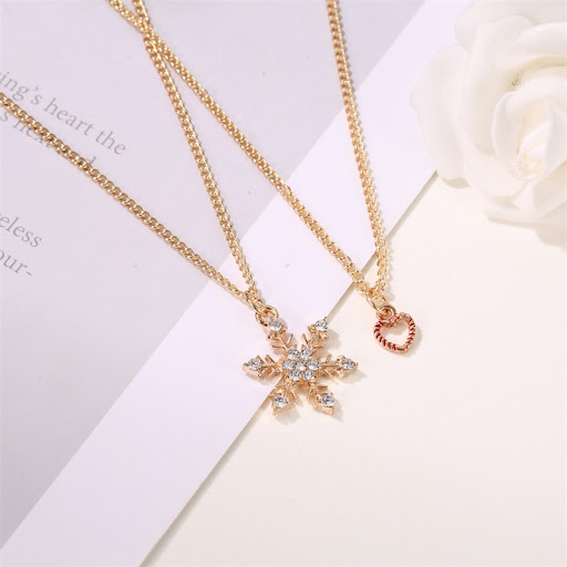 Title 2, Etiquette Dripping Necklace