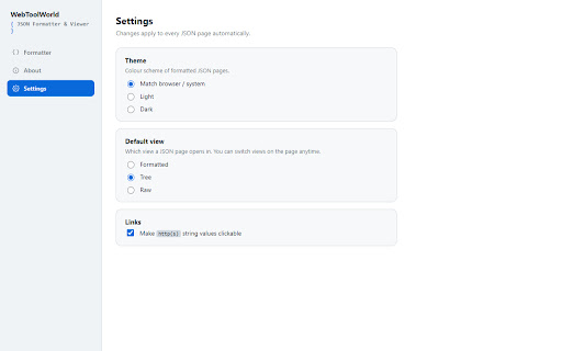 JSON Formatter & Viewer screenshot 2