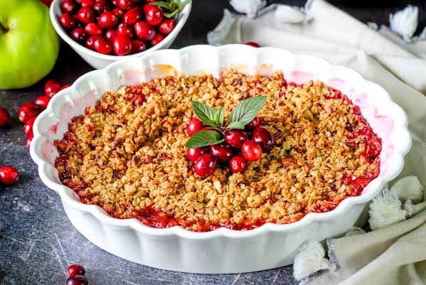 Apple-Cranberry Casserole_image