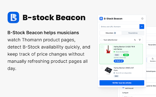 B-Stock Beacon screenshot 1