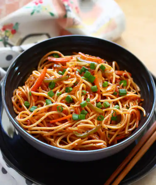 Veg Schezwan Noodles