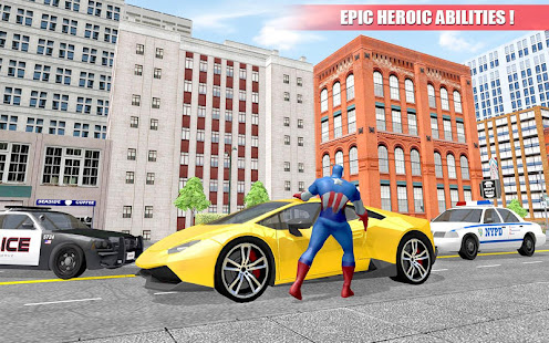 Miami Rope Hero Street Gangster Crime Simulator 1.1 APK + Mod (Unlimited money) إلى عن على ذكري المظهر