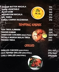 Kovai Moongilkadu menu 3