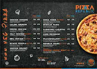 Pizza Republic menu 2