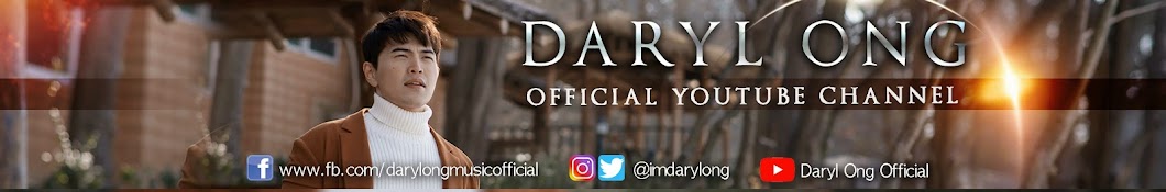 Daryl Ong Official Banner