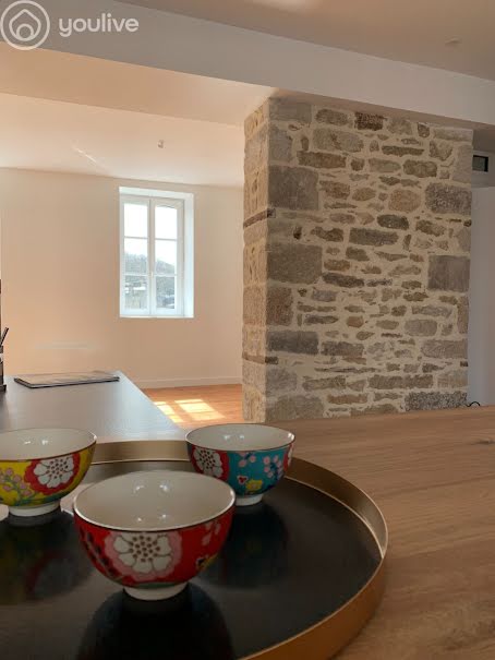 Vente appartement 5 pièces 92 m² à Quimper (29000), 360 000 €