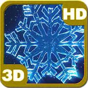 Crystal Snowflakes Snowfall