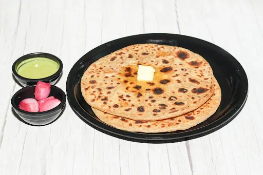 Paneer Gobi Paratha (2 Pcs)