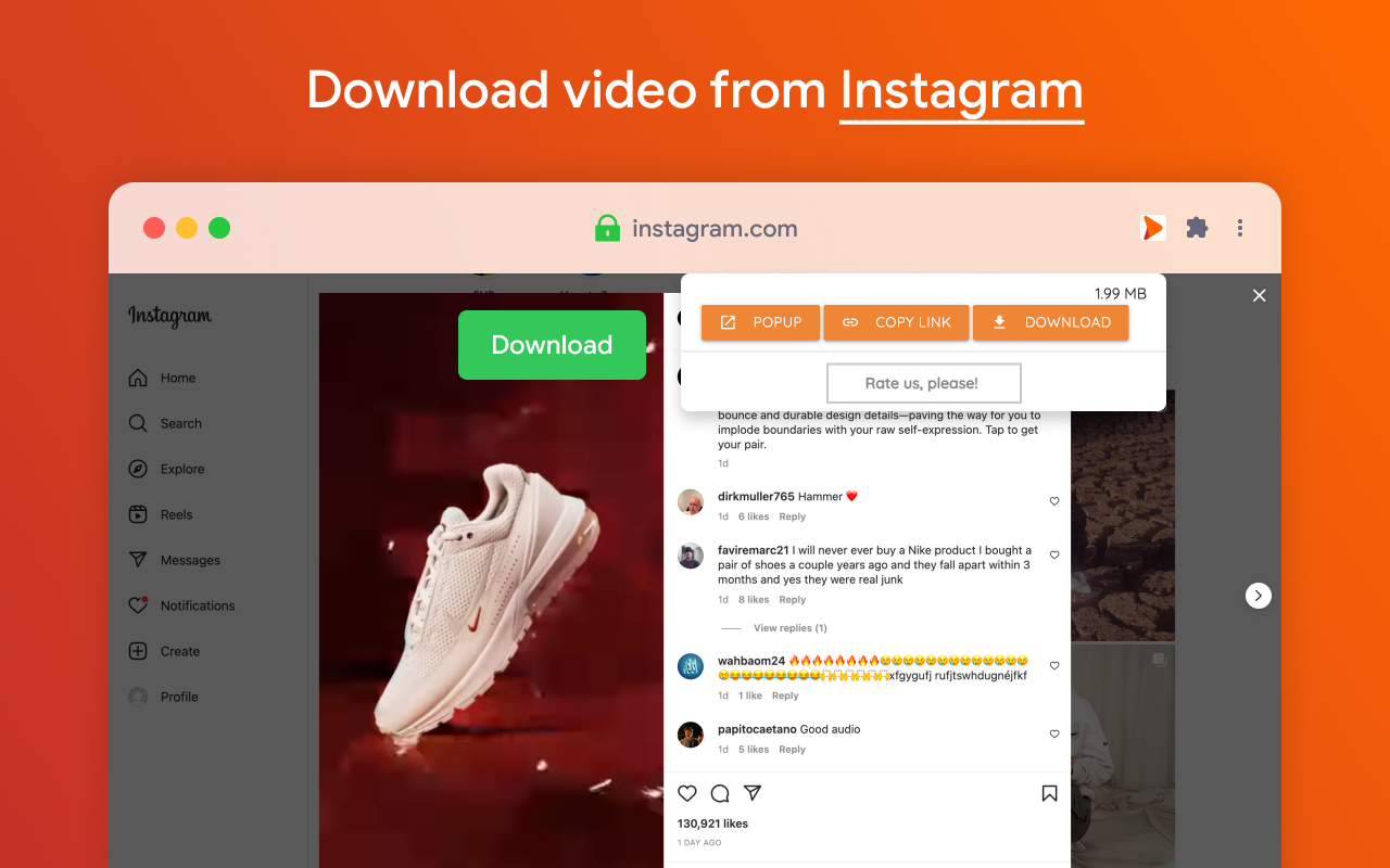 Video Downloader - Social video save Preview image 2