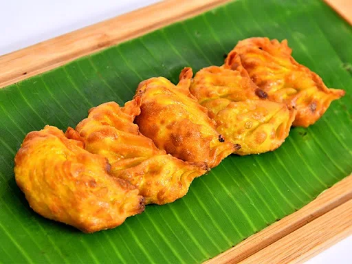 Corn & Cheese Momos (5 Pcs) Fried