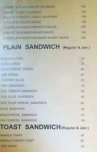 Bramha Snacks menu 3