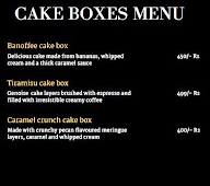 Dolce In A Box menu 4