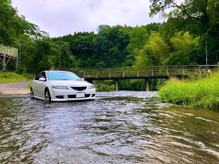 アテンザスポーツの洗車・梅雨入り・過去の思い出・ドライブに関するカスタム事例の投稿画像1枚目