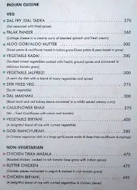 The Verandah menu 4