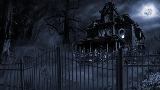 Horror House HD Live Wallpaper