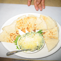 Spinach & Cheese Dip