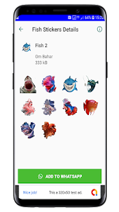 Fish Stickers (WAStickersApps)(圖6)-速報App
