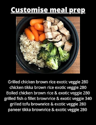 Eat Healthie menu 3