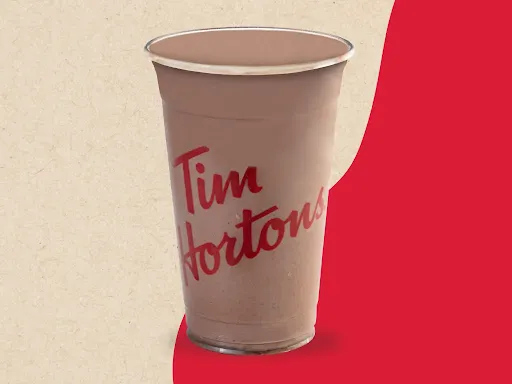 Chocolate Tims Shake (Served Without Whipped Cream)