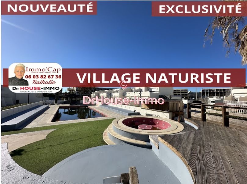 Vente appartement 1 pièce 30.18 m² à Le cap d'agde (34300), 249 900 €