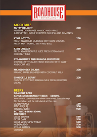 Roadhouse menu 6