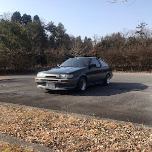 カローラレビン AE86