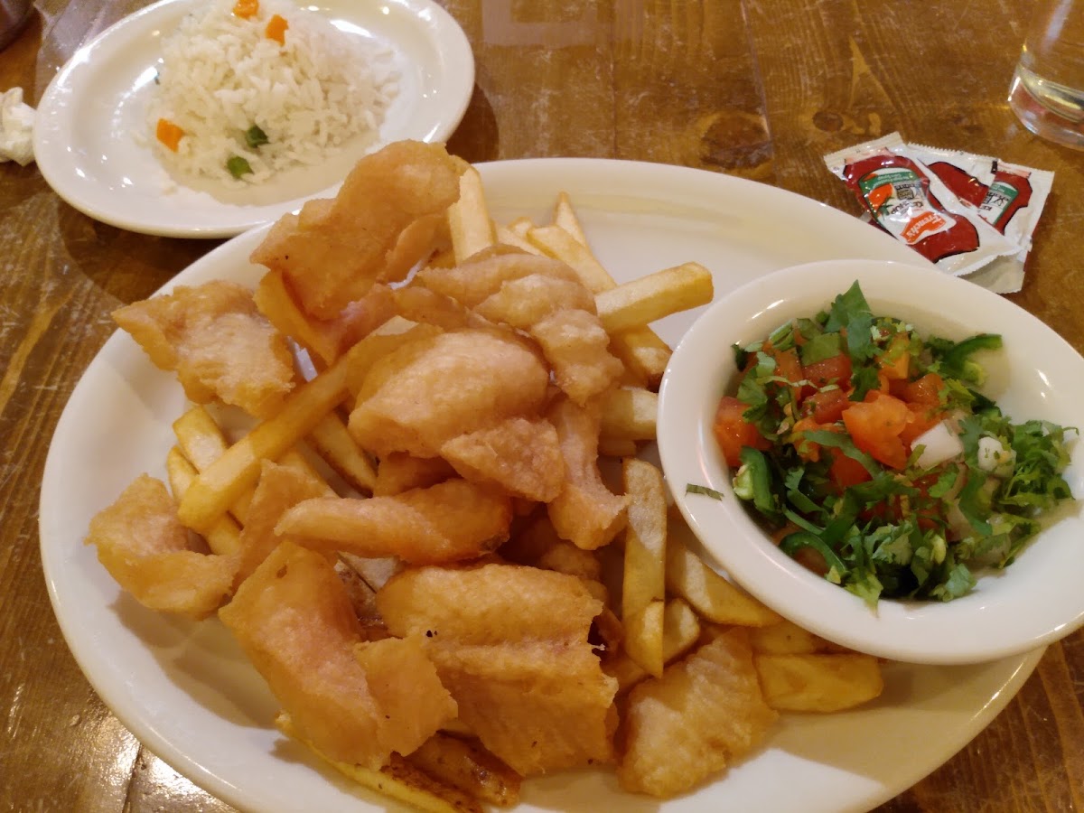 Fish chicharron